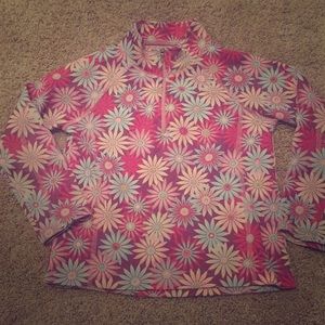 Girl’s Quarter-zip Pullover